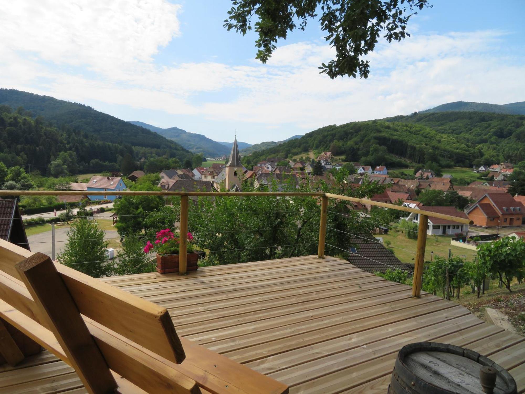 Chambres D'Hotes "Au Val Sejour" Alsace Saint-Martin  Zewnętrze zdjęcie