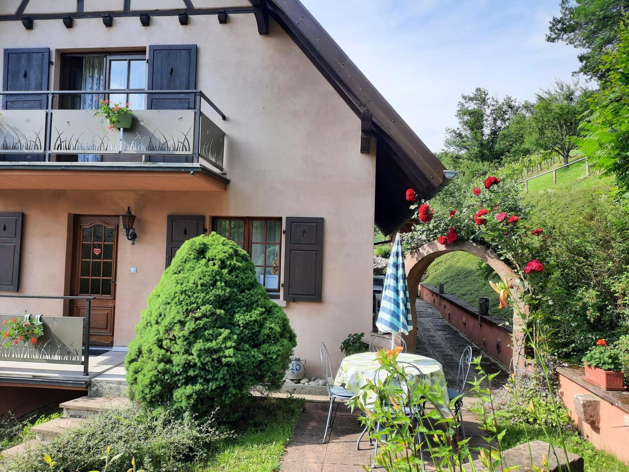 Chambres D'Hotes "Au Val Sejour" Alsace Saint-Martin  Zewnętrze zdjęcie