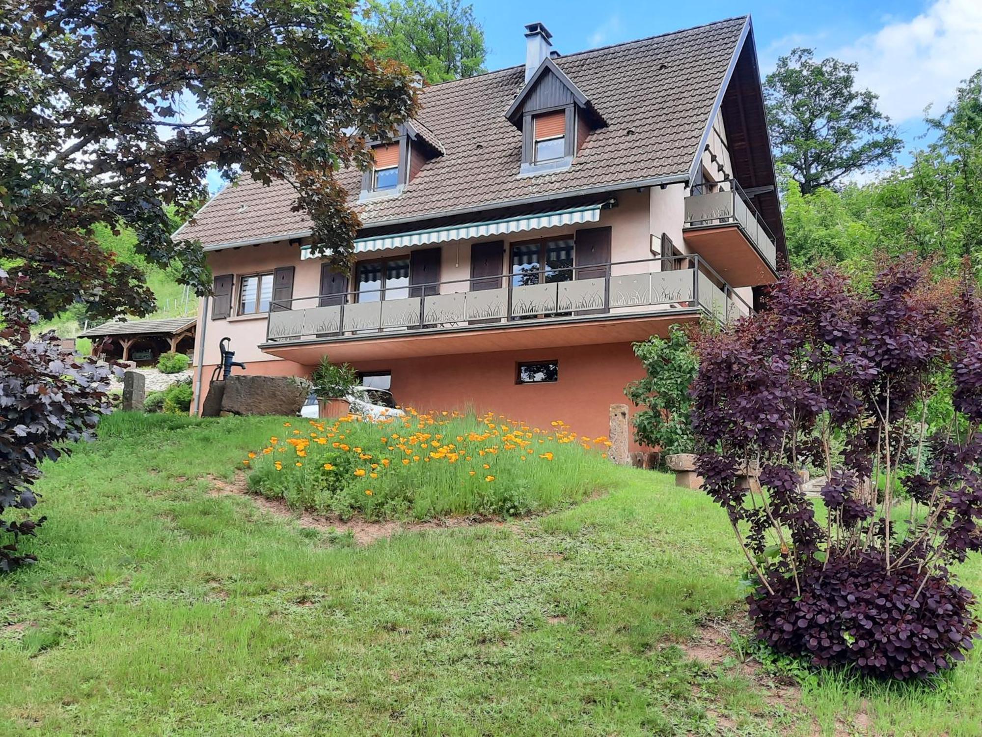 Chambres D'Hotes "Au Val Sejour" Alsace Saint-Martin  Zewnętrze zdjęcie