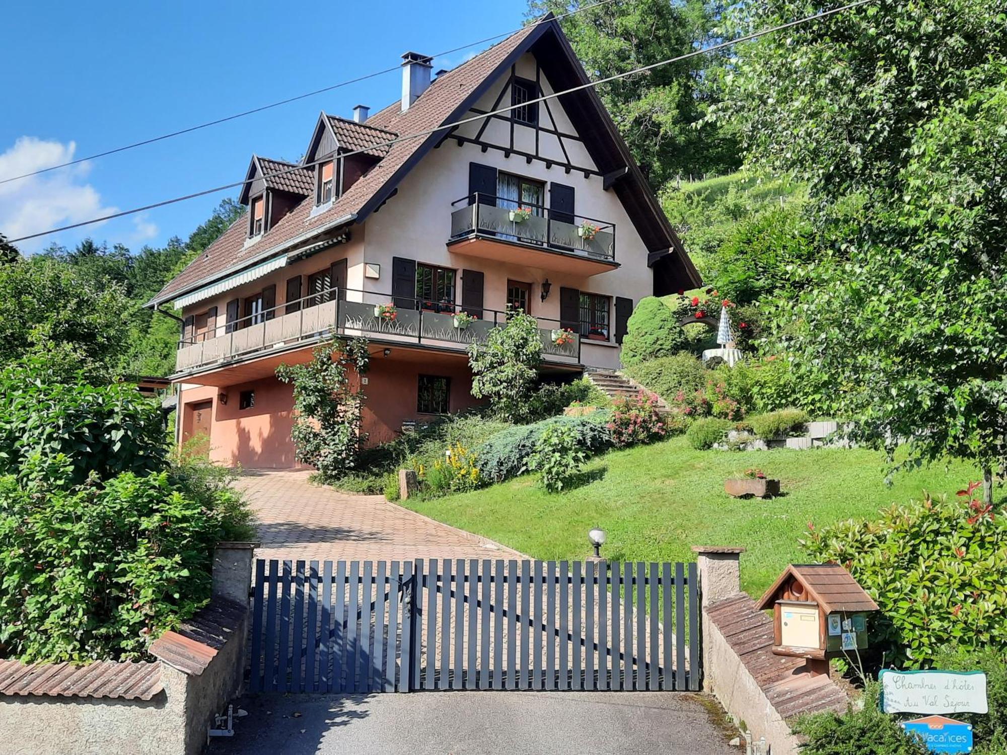 Chambres D'Hotes "Au Val Sejour" Alsace Saint-Martin  Zewnętrze zdjęcie