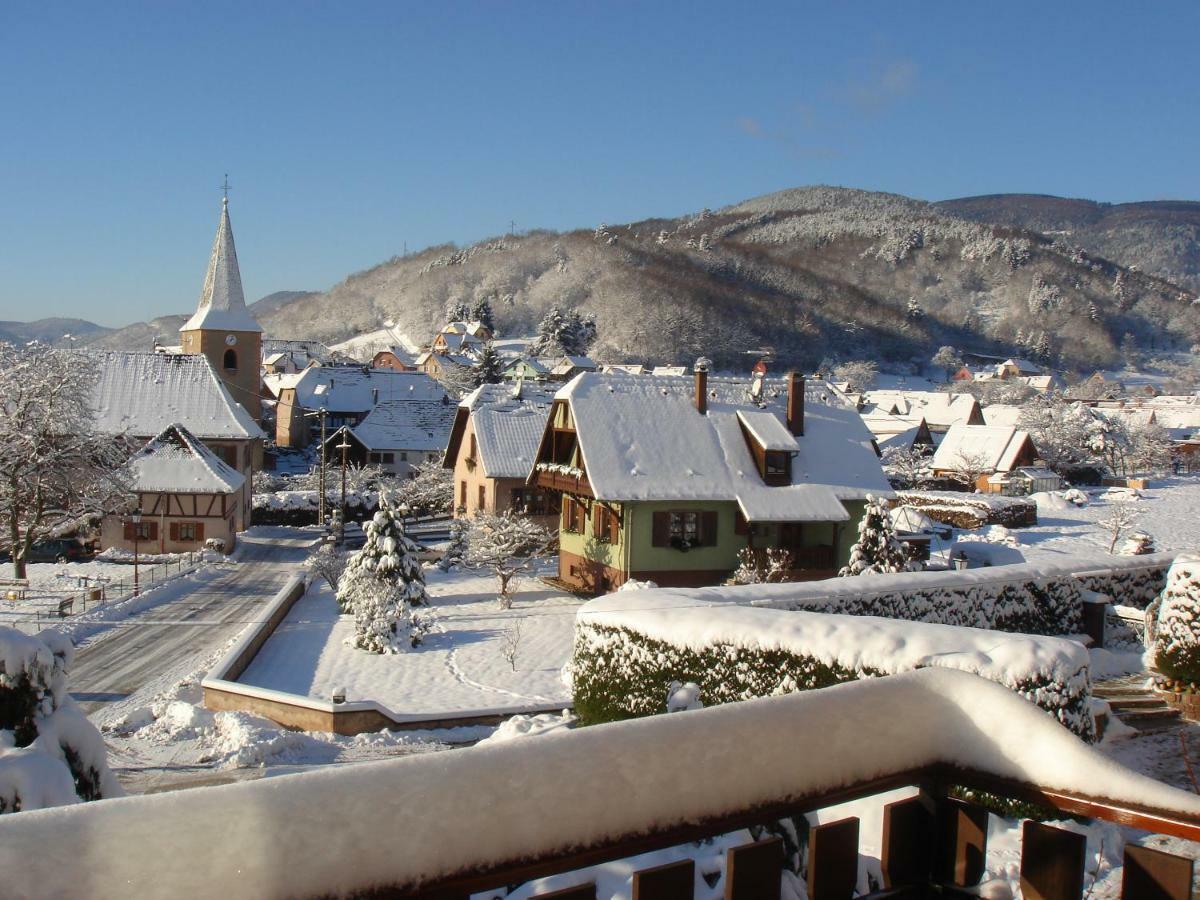 Chambres D'Hotes "Au Val Sejour" Alsace Saint-Martin  Zewnętrze zdjęcie