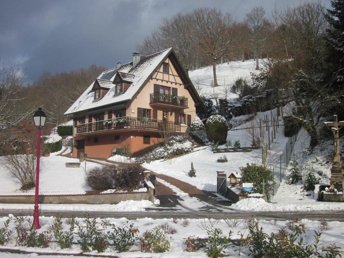 Chambres D'Hotes "Au Val Sejour" Alsace Saint-Martin  Zewnętrze zdjęcie