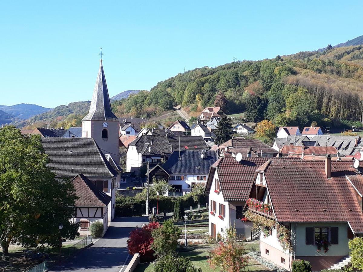 Chambres D'Hotes "Au Val Sejour" Alsace Saint-Martin  Zewnętrze zdjęcie